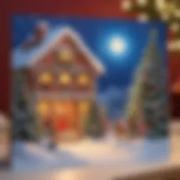 Unleashing the Magic of 3D Christmas Cards Introduction