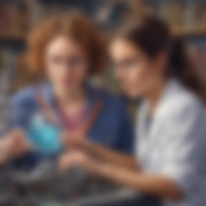 Interactive Science Exploration