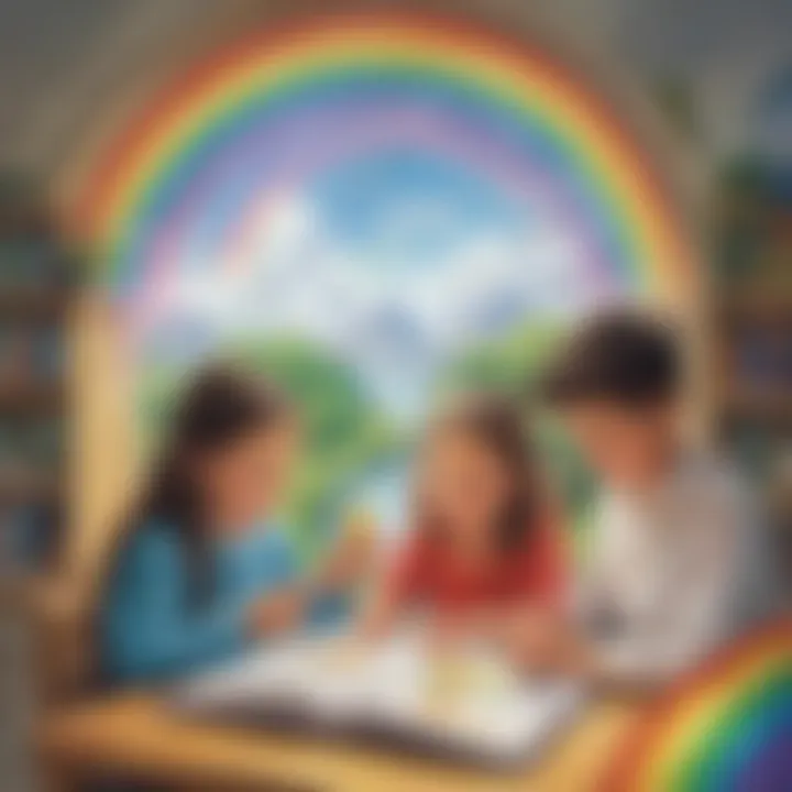 Unlocking the Wonders of Rainbow Science for Kindergarten Students Introduction