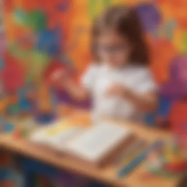 Vivid Color Exploration Unraveling the Mystery of Colors