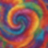 Vibrant Color Swirls