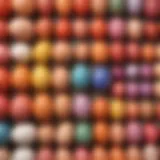 Captivating Egg Dye Palette Vibrant Egg Dye Colors