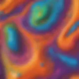 Colorful Slime Texture