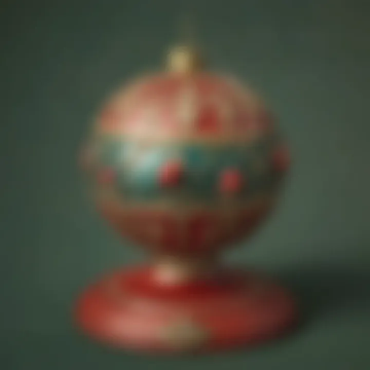 Vintage-inspired Ornament Holder