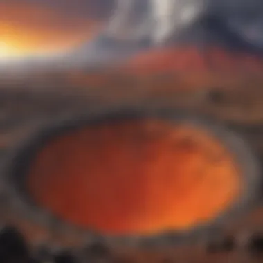 Unveiling the Birth of a Crater Volcanic Crater Formation