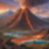 Volcano Science Project Materials