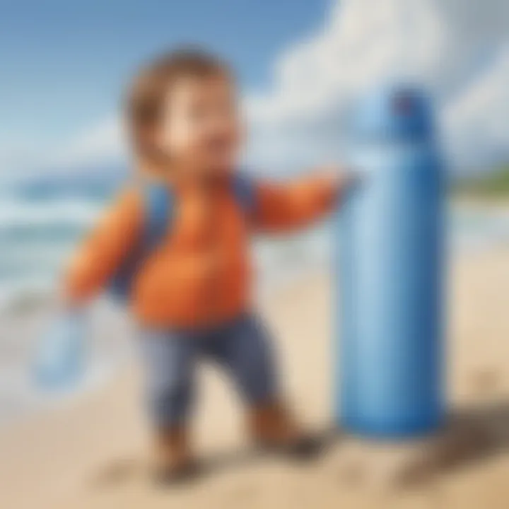 Insulated Water Bottle for Preschoolers