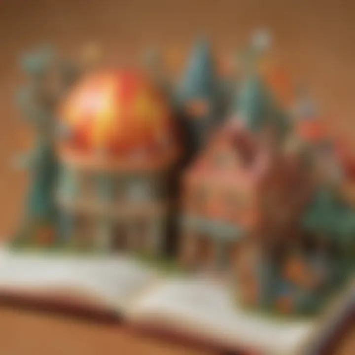Whimsical Pop-Up Creations
