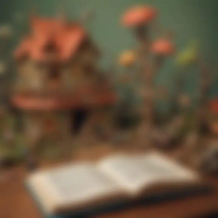Creative stop motion project unveiling a whimsical narrative