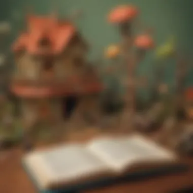 Whimsy in Stop Motion Storytelling Creative stop motion project unveiling a whimsical narrative