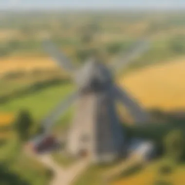 Windmill location selection