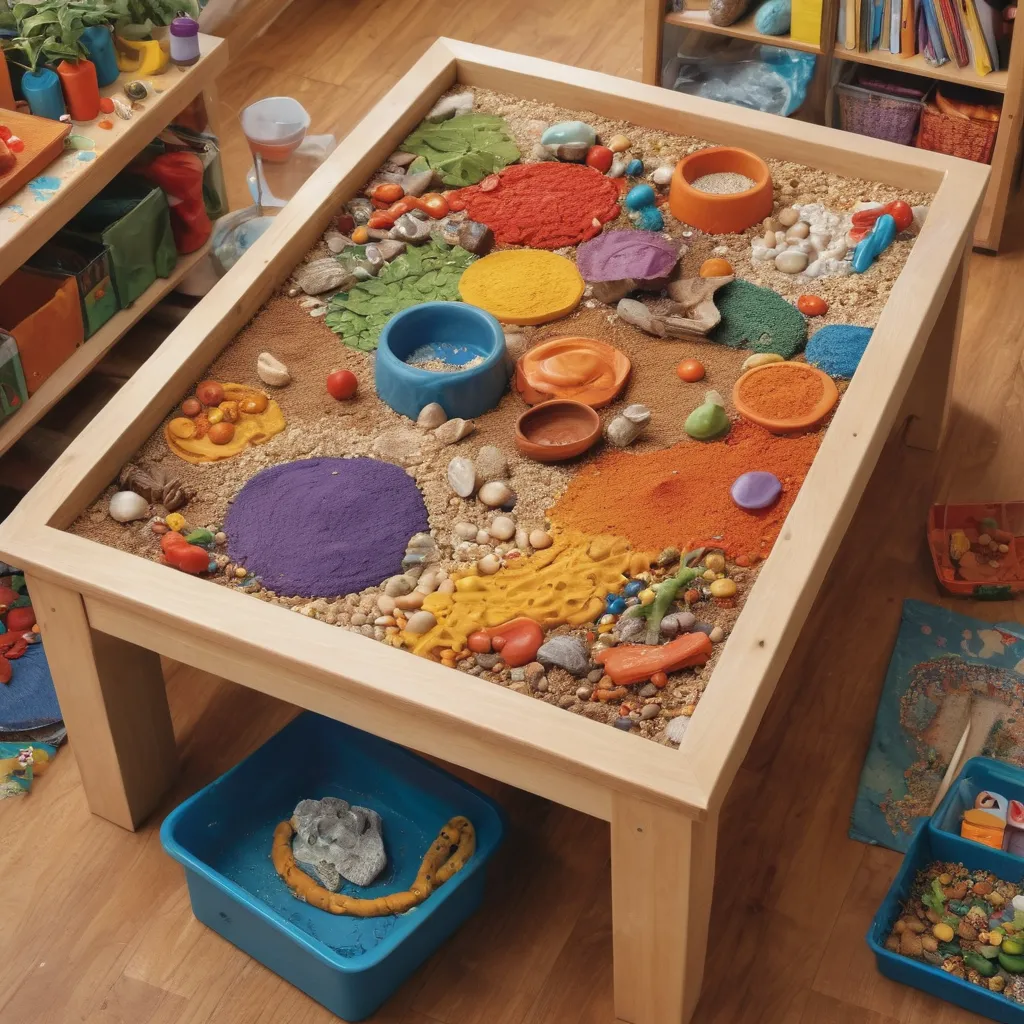 Engaging Sensory Development Activities for Young Learners