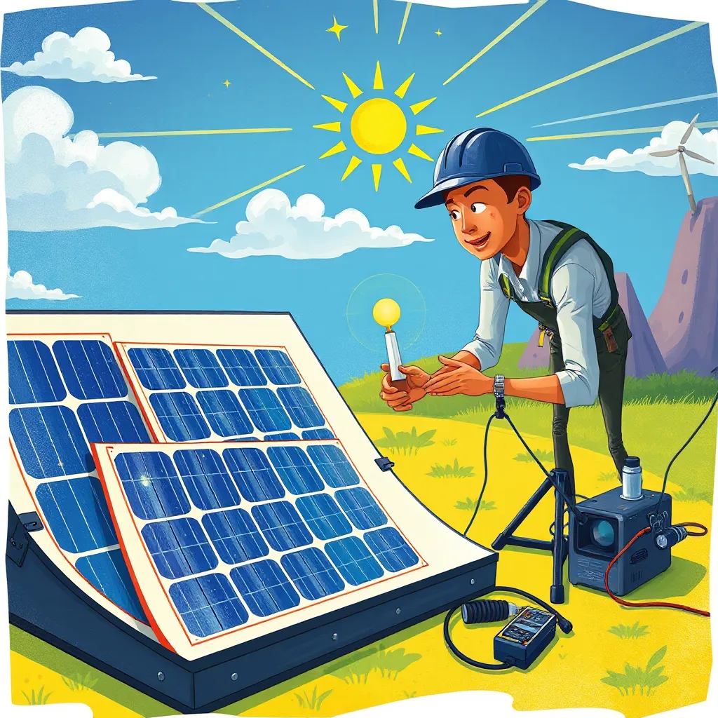 Innovative Renewable Energy Projects for Young Minds
