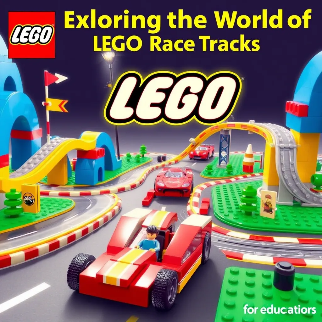 Lego Ractrack Building Exciting LEGO Race Tracks for Education