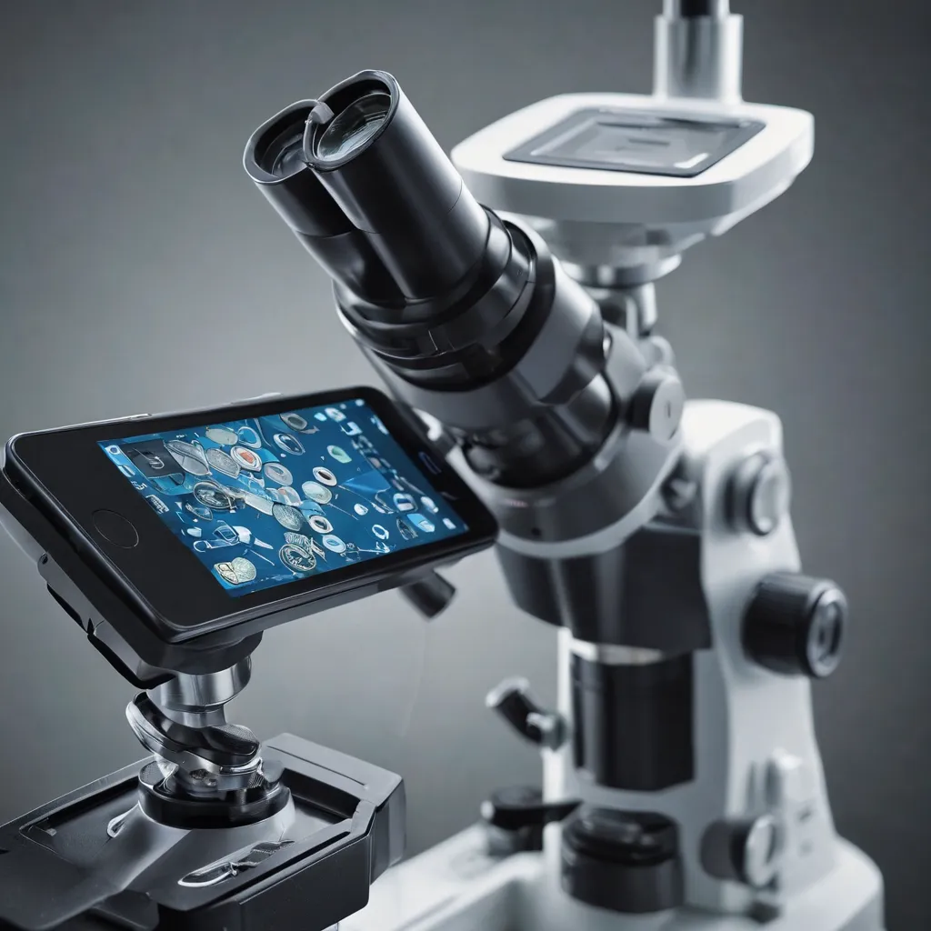 Empowering Young Scientists: Microscopes & Mobile Tech