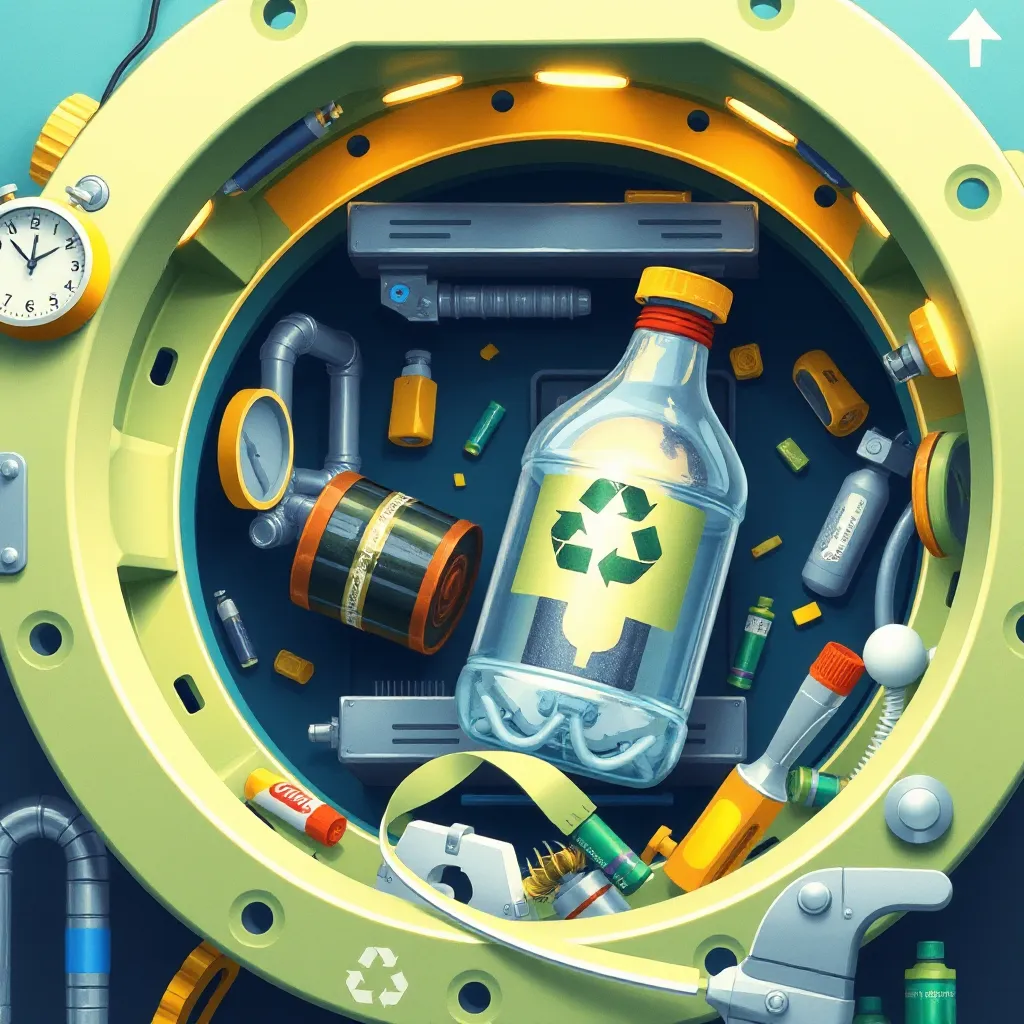 Innovations in Recycling for a Sustainable Future