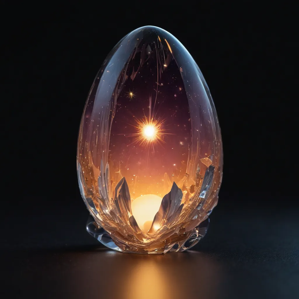 Unraveling the Enigmatic World of Egg Crystals